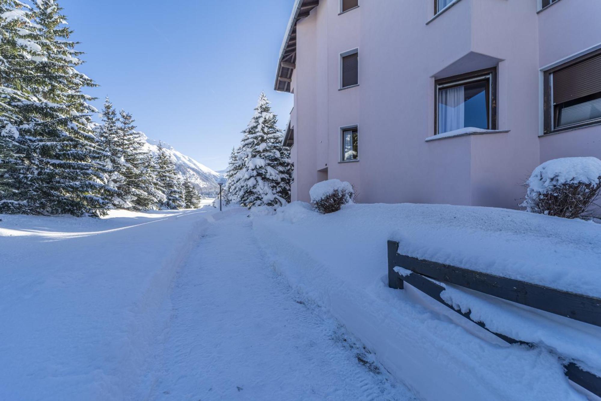 Chesa Pradatsch Suot - Celerina Celerina/Schlarigna Extérieur photo